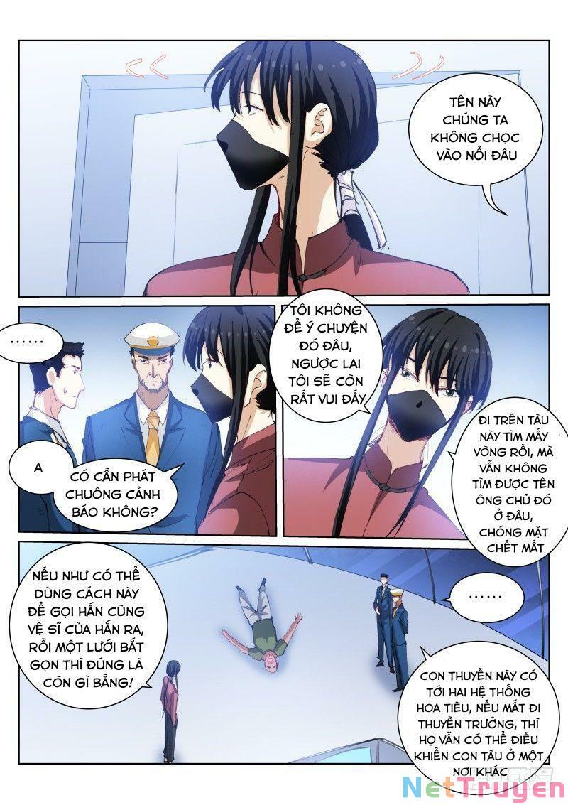 bạch vương tọa chapter 92 3