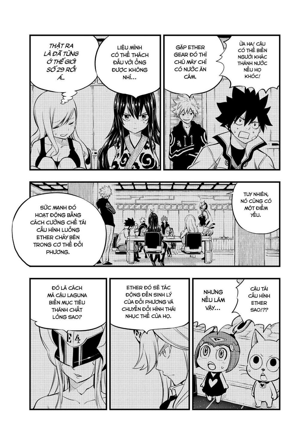 hội pháp sư và thánh thạch rave chapter 155 5