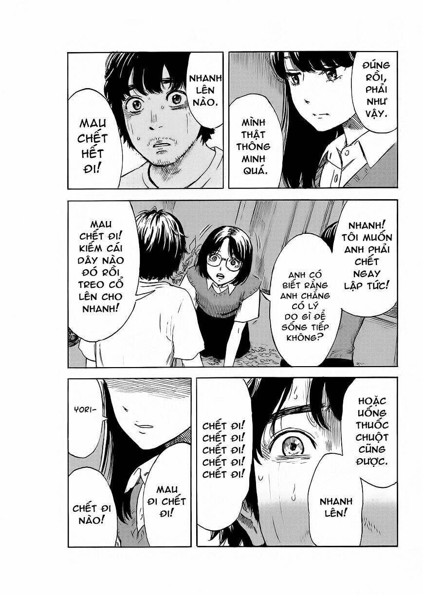 boku wa mari no naka chapter 50 6