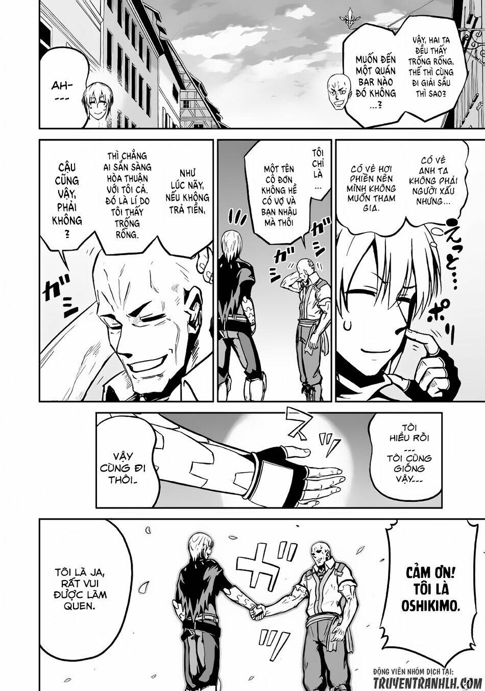 jyaryu tensei - tà long tái sinh chapter 17 23