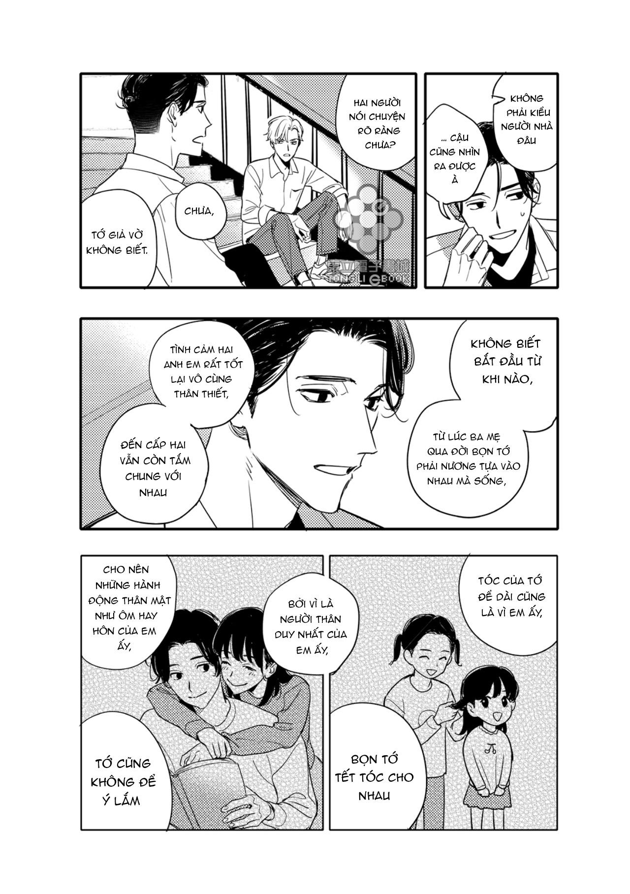 tam giác thanh xuân chapter 5 15
