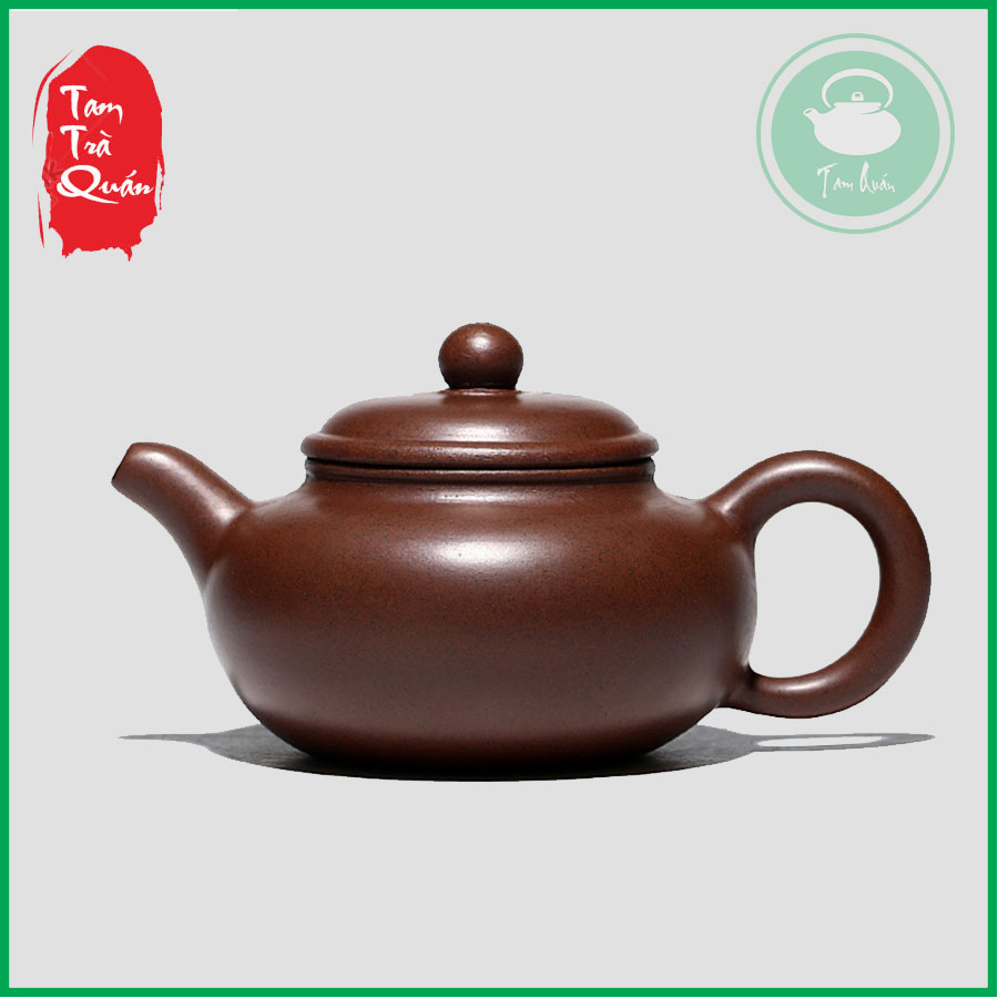 Ấm tử sa phỏng cổ Nghi Hưng 200ml