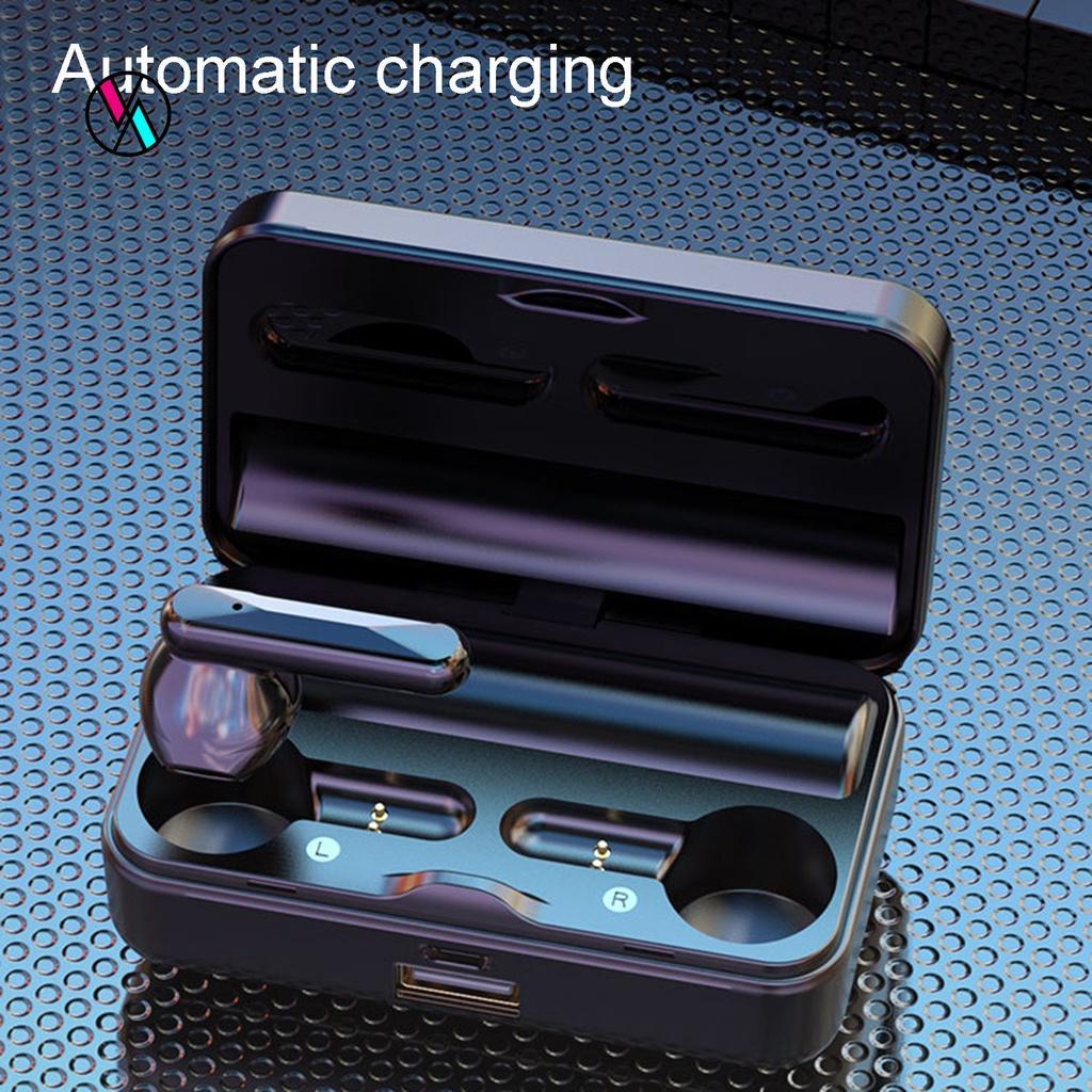 Tai Nghe bluetooth Không Dây S20 5.1 Màu Đen Cho Samsung