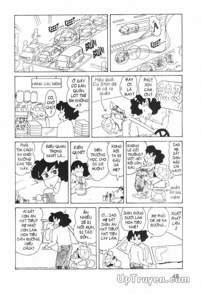 crayon shin-chan cậu bé bút chì chapter 9 49