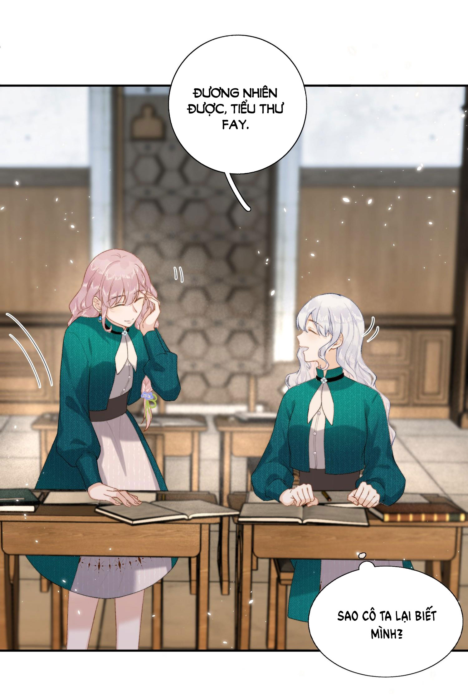 Phản Diện Gặp Kẻ Cuồng Yêu chapter 21.1 3