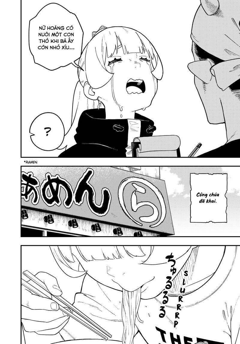 đến giờ "thẩm vấn" rồi, thưa công chúa! chapter 119 11