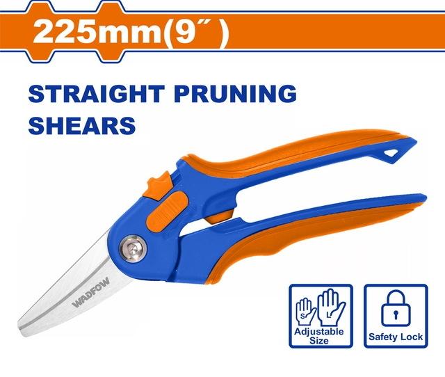 KÉO CẮT TỈA CÀNH LƯỠI THẲNG 9INCH WPA1E05 WADFOW - HÀNG CHÍNH HÃNG