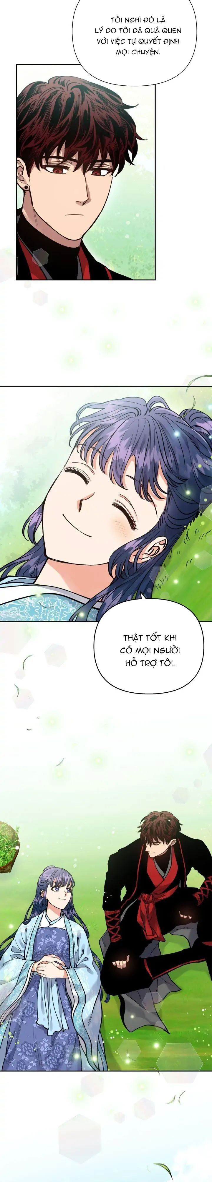 cô dâu thiên đàng chapter 70.1 8