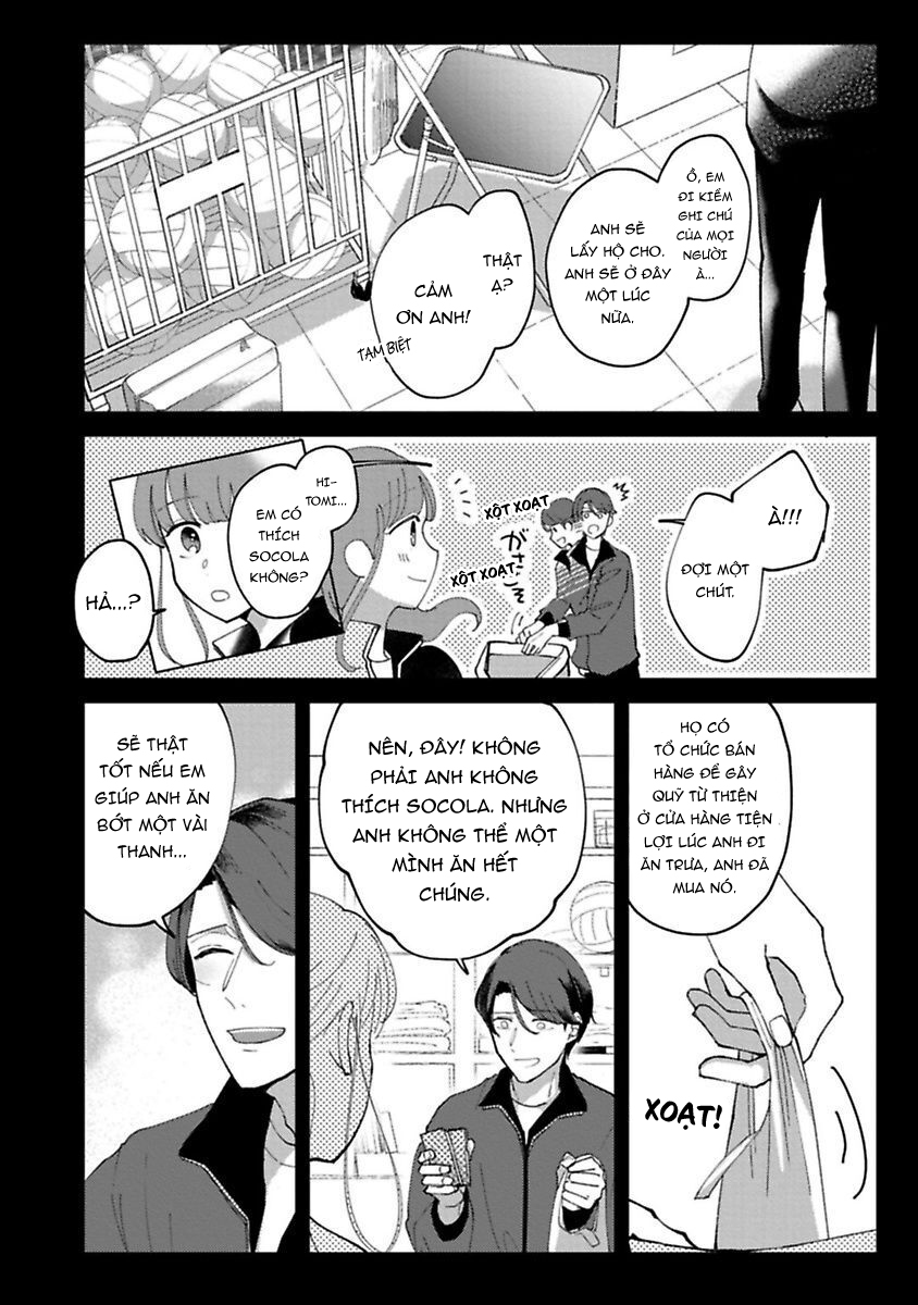 tiền bối à, hãy ăn em đi chapter 9.1 4