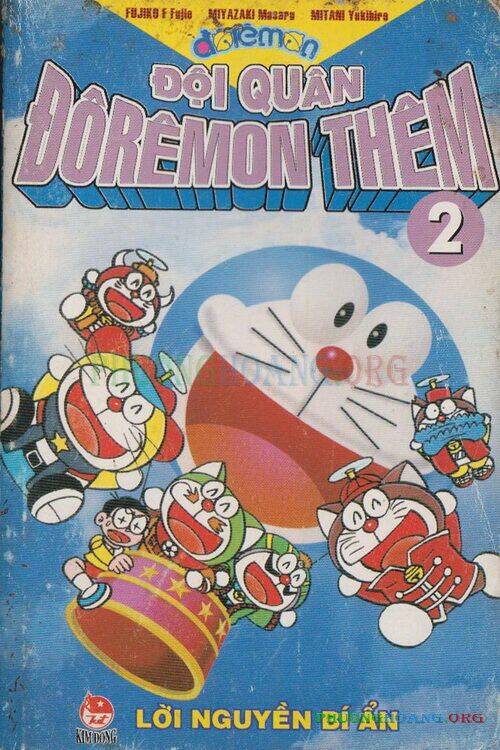 the doraemon special (đội quân doraemons đặc biệt+đội quân đôrêmon thêm) chapter 2 1