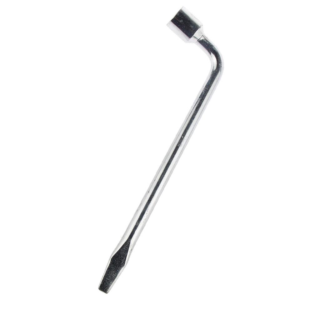17mm-Wheel Nut Wrench L Tire Key Socket Spanner Car Van