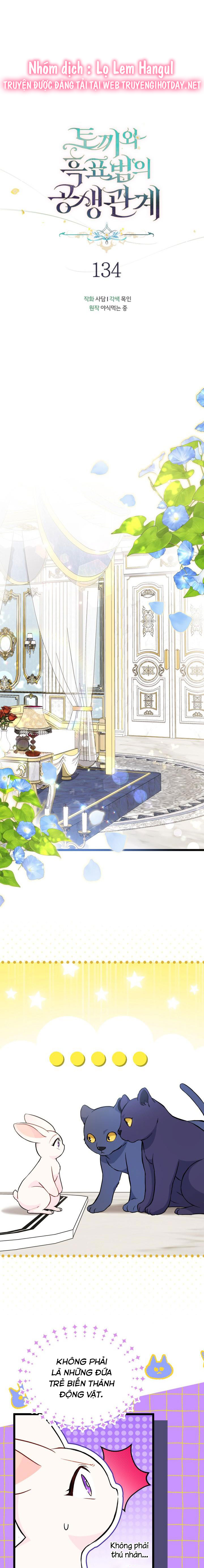 mối liên kết giữa báo đen và bé thỏ chapter 134 4