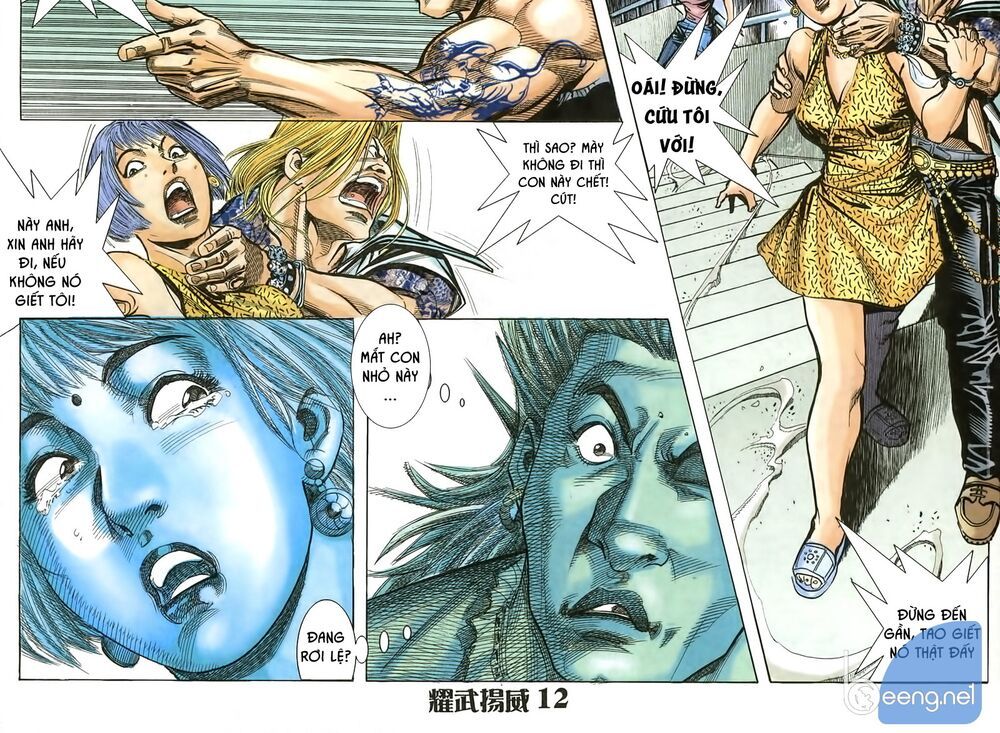 diệu võ dương oai chapter 15 20