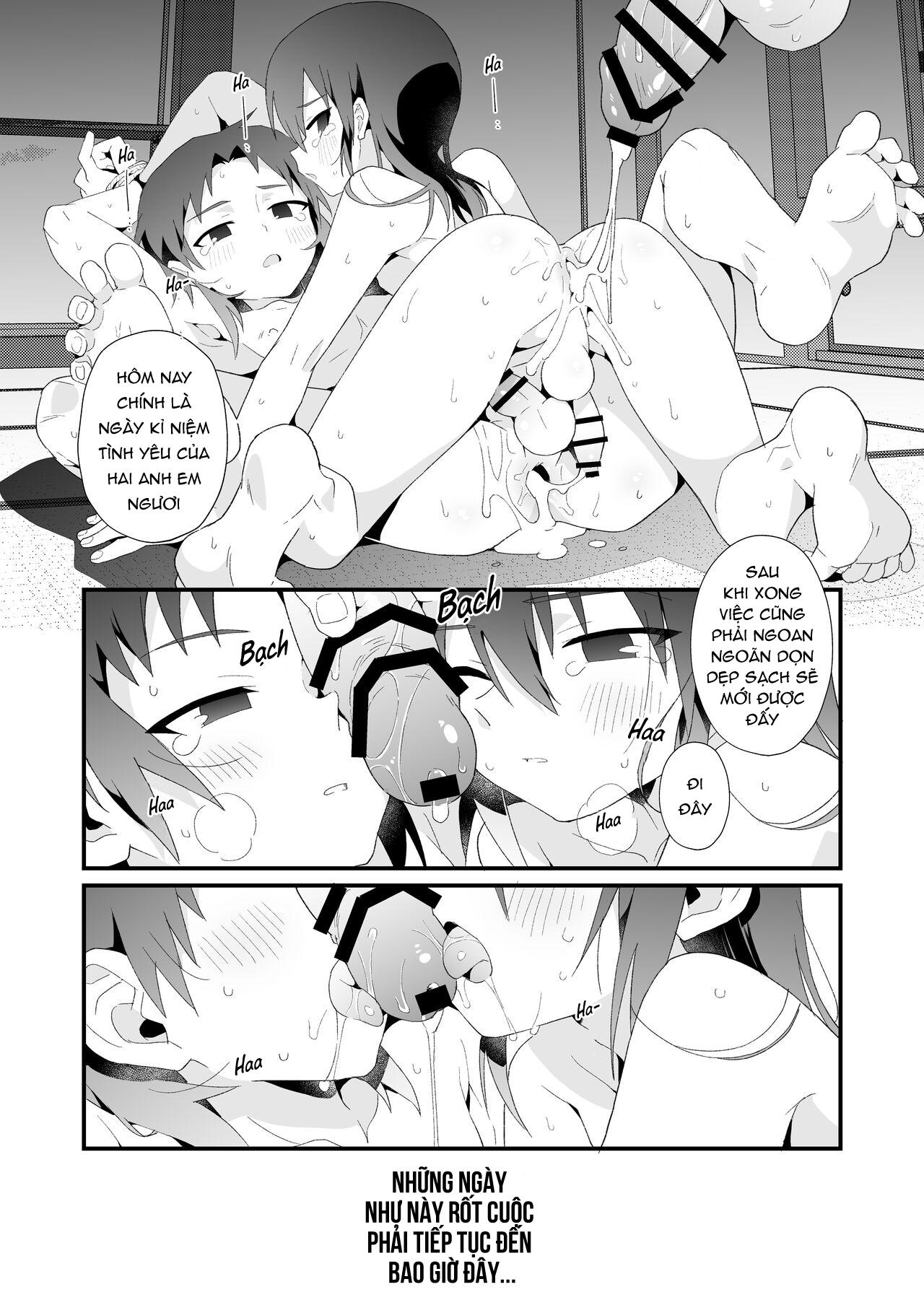 động oneshot yaoi nhà thỏ chapter 24 35