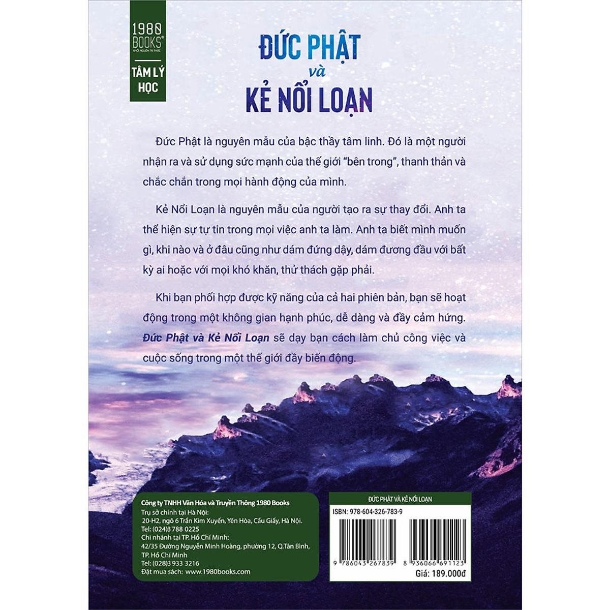 Đức Phật Và Kẻ Nổi Loạn - Bản Quyền