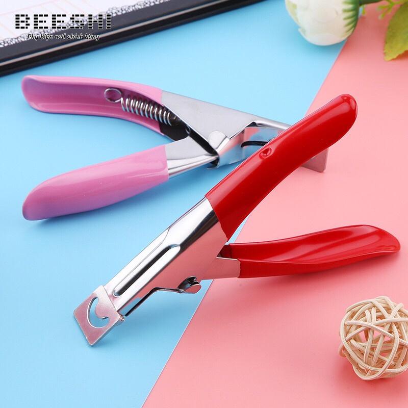 Kìm bấm móng giả, cắt móng giả dễ dàng thuận tiện,beeshi shop nail