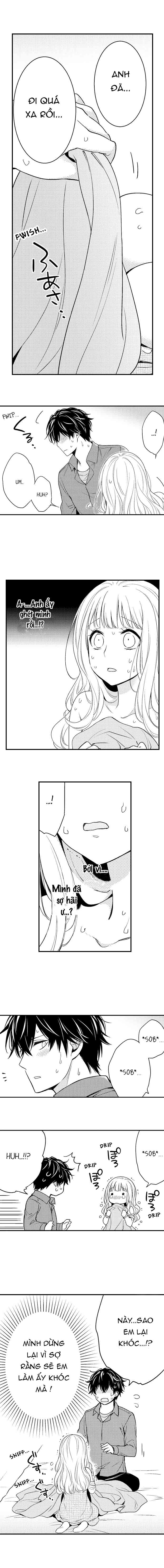 hãy ngủ cùng em, haruomi-kun! (full) chapter 4.1 6