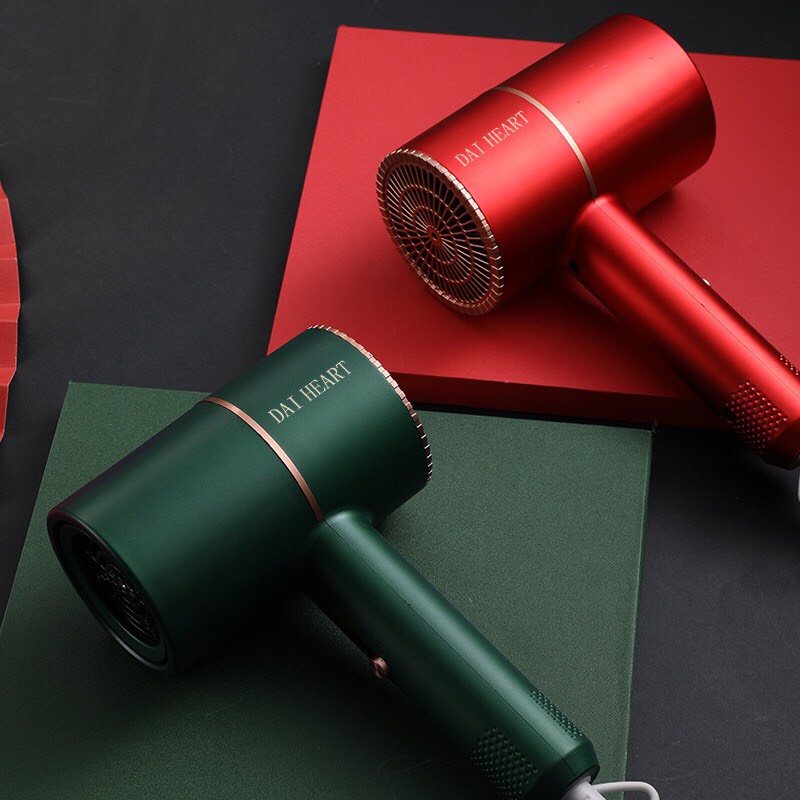 Máy sấy tóc tạo kiểu 2 chiều nóng lạnh công suất lớn, máy sấy cầm tay công nghệ Ion xanh hiện đại sang trọng