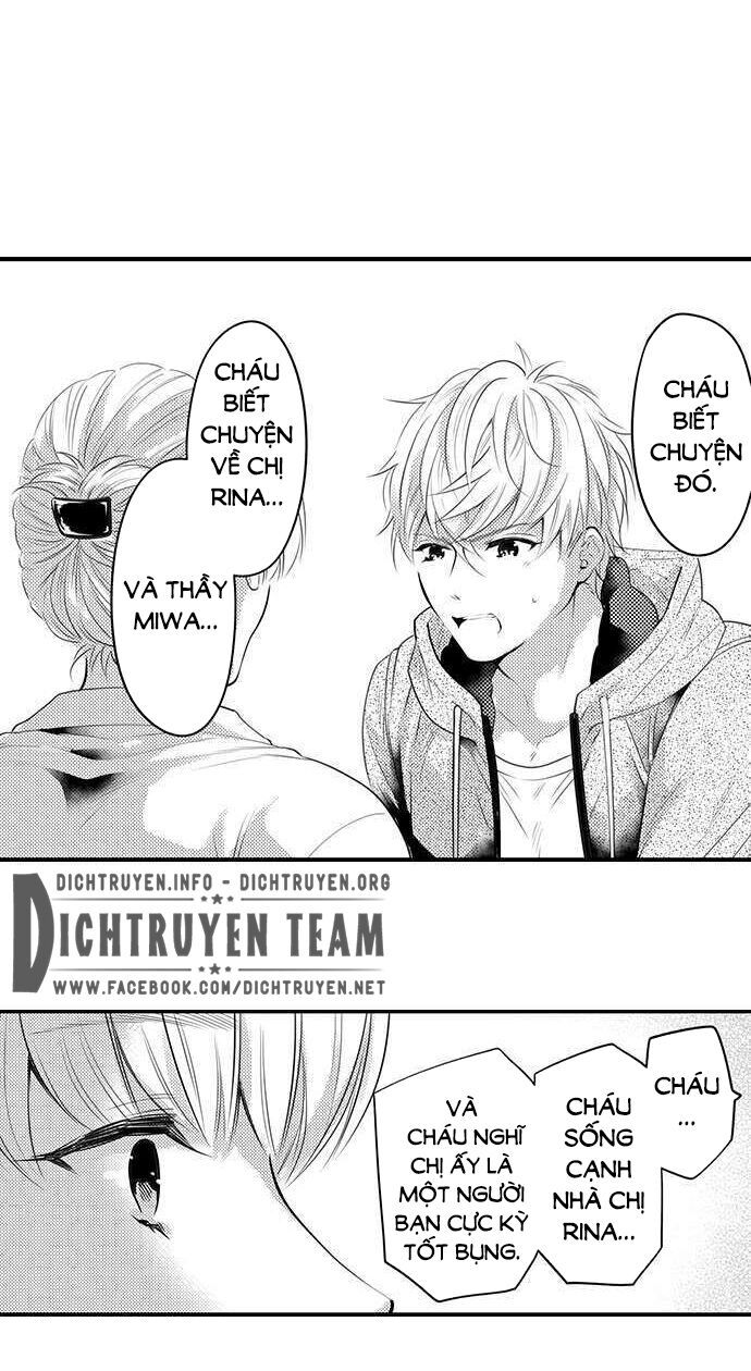trêu ghẹo "gấu" nhà tôi! chapter 31 5