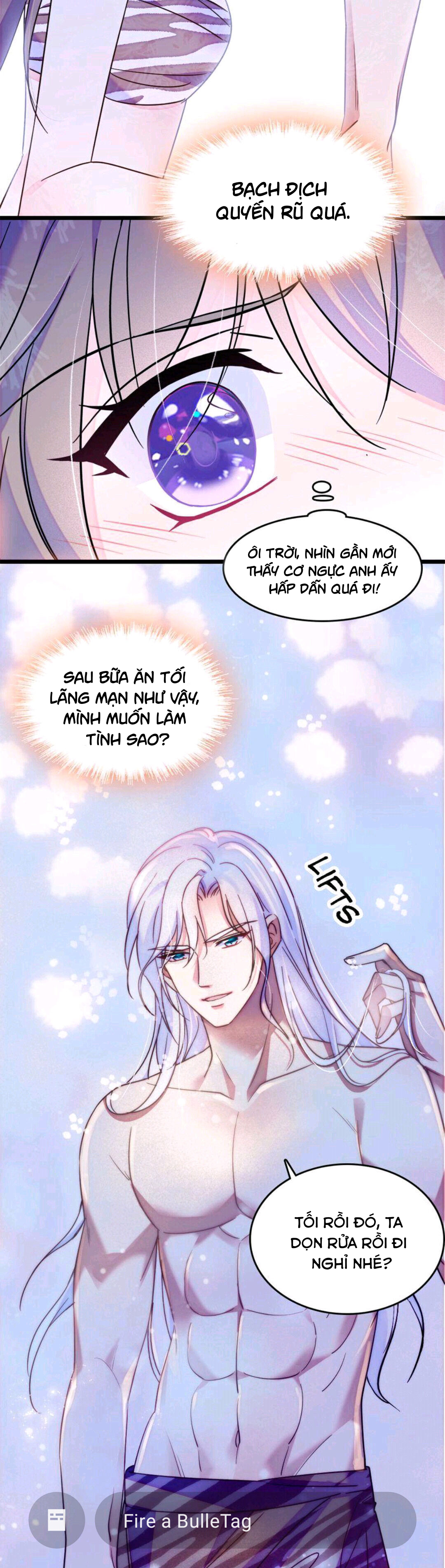 khi người đẹp gặp quái vật chapter 21 17