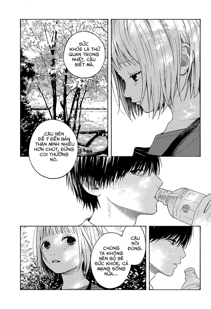 [oneshot] cánh hoa tàn chapter 1 21