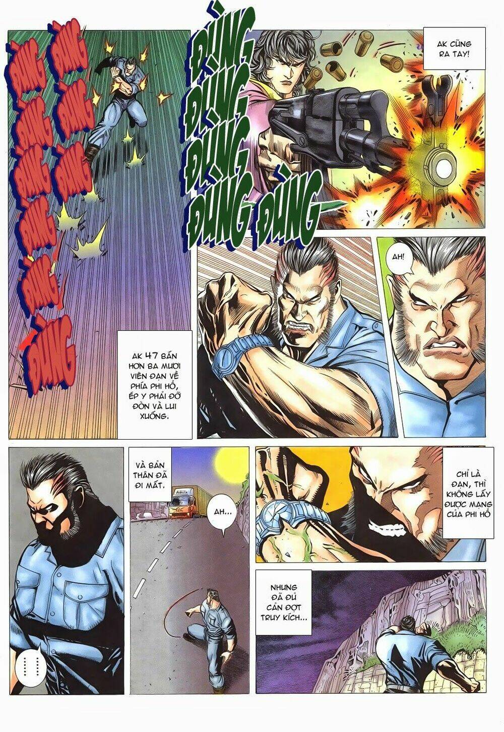 mạt nhật chiến lang chapter 4 16
