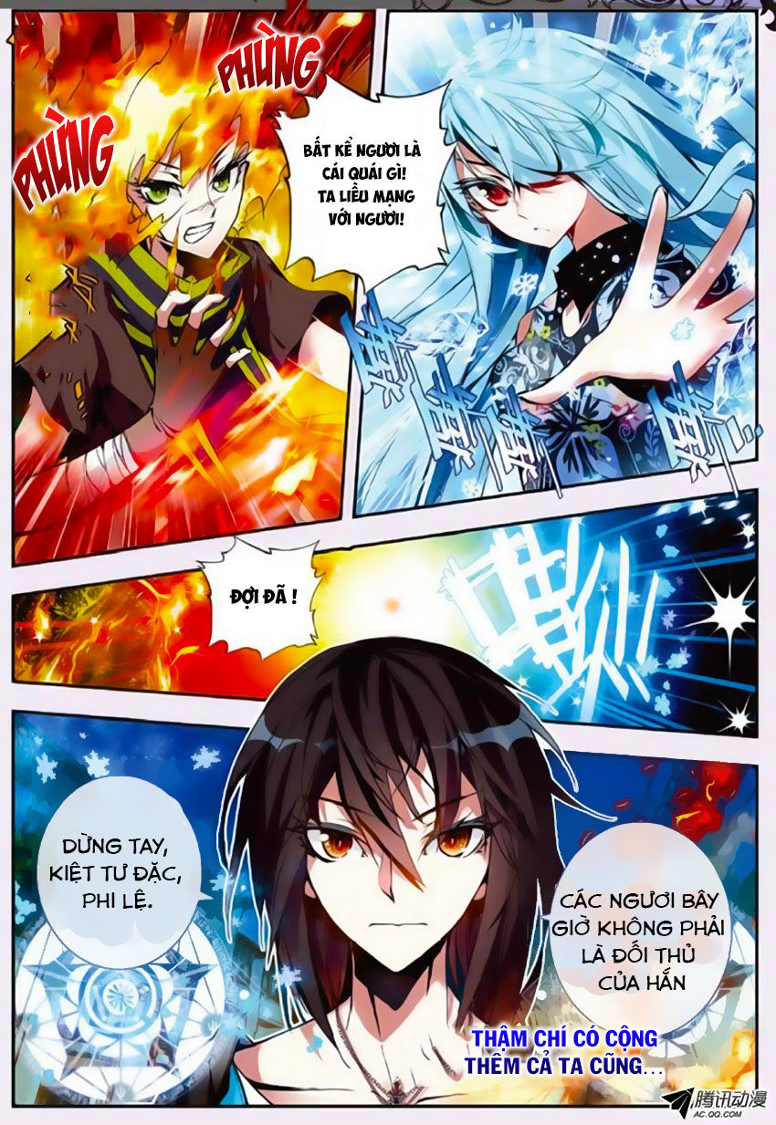 thăng long đạo chapter 16 19