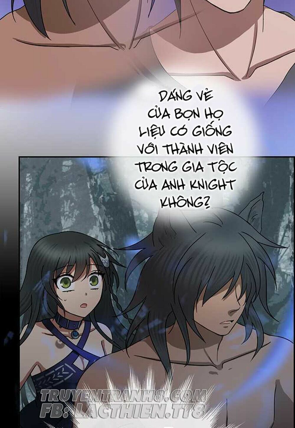 nụ hôn nguyền rủa chapter 78 26
