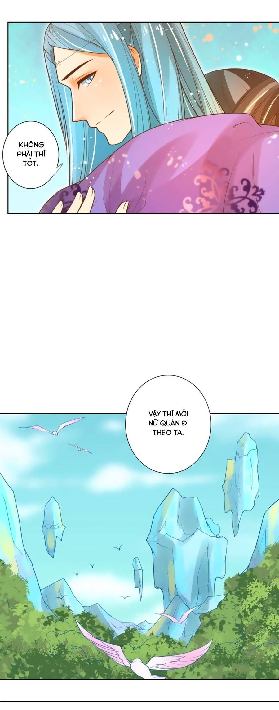 thanh khâu nữ đế: phu quân muốn tạo phản chapter 38 11