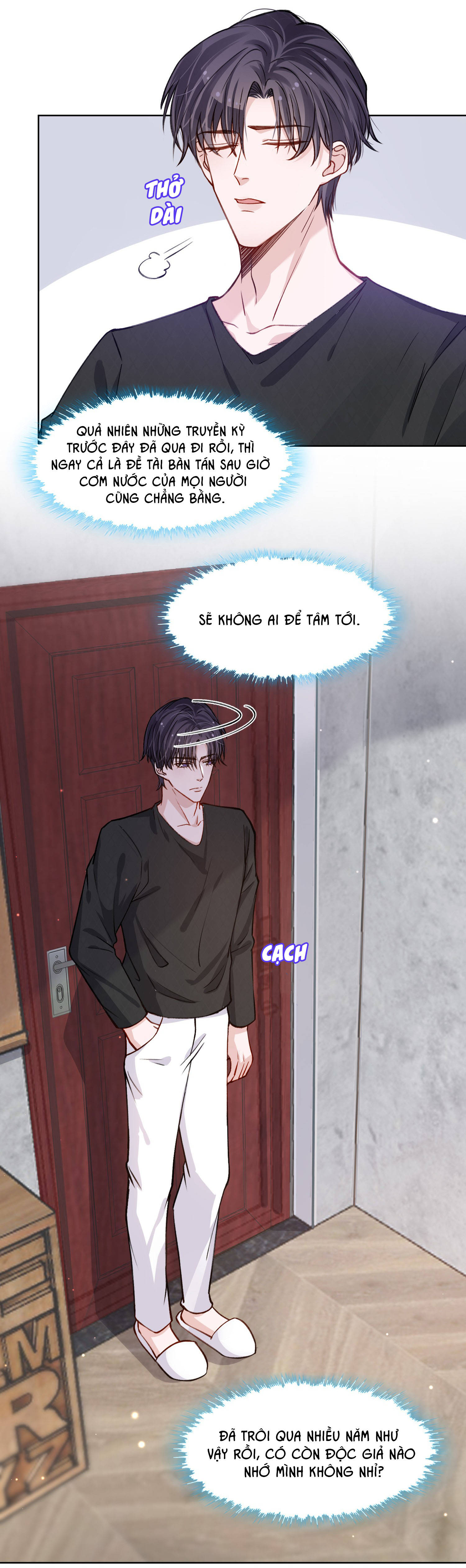 tính cách thiết lập của hắn không tốt cho lắm chapter 21 4