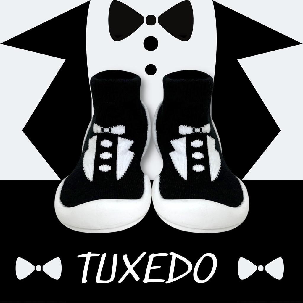 GIÀY TẬP ĐI CHO BÉ CƯNG TUXEDO