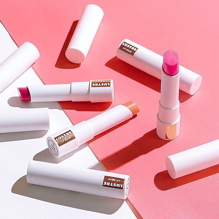 Son dưỡng Lustre Tinted Lip Balm - Dahlia