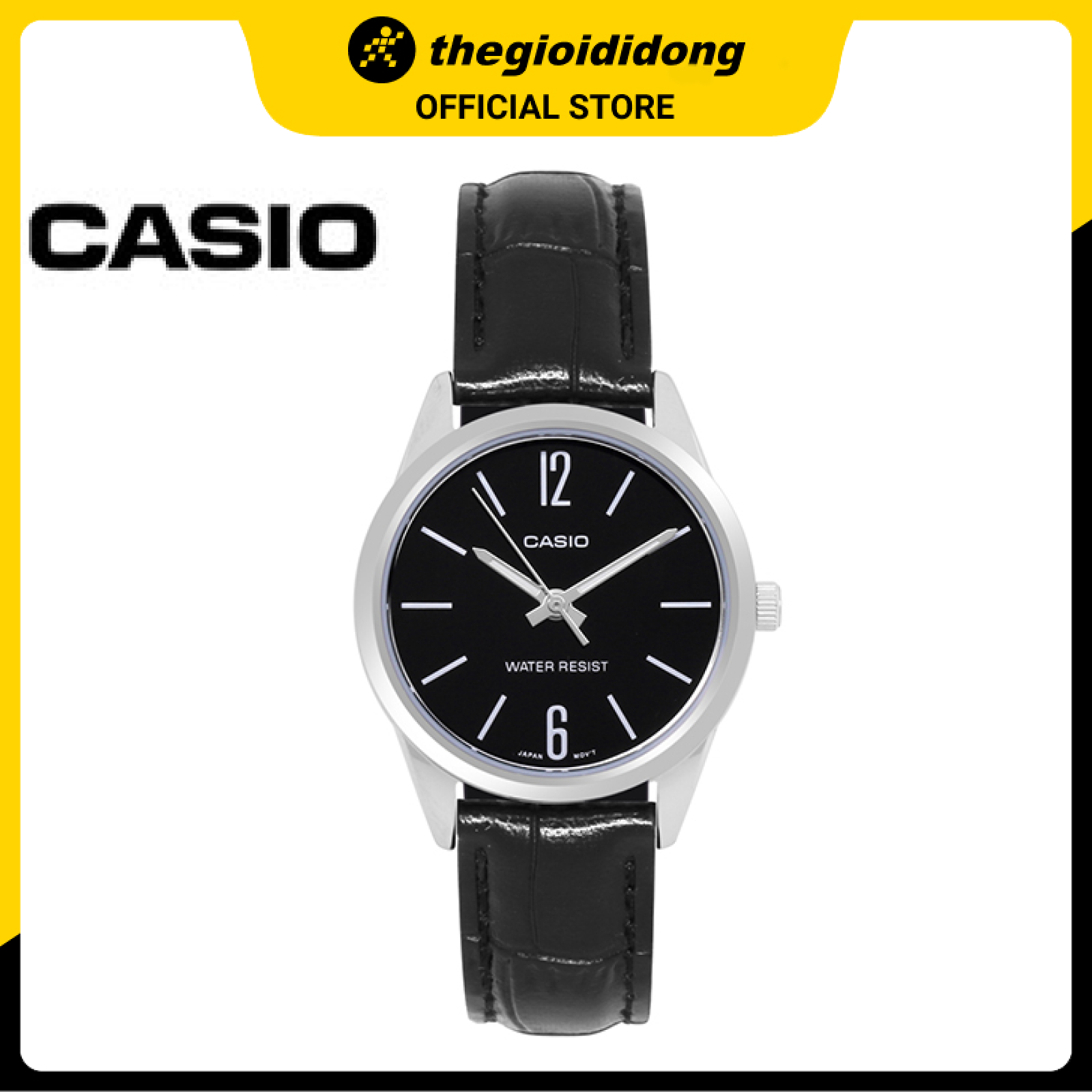 Đồng Hồ Casio Nữ Dây Da LTP-V005L-1BUDF