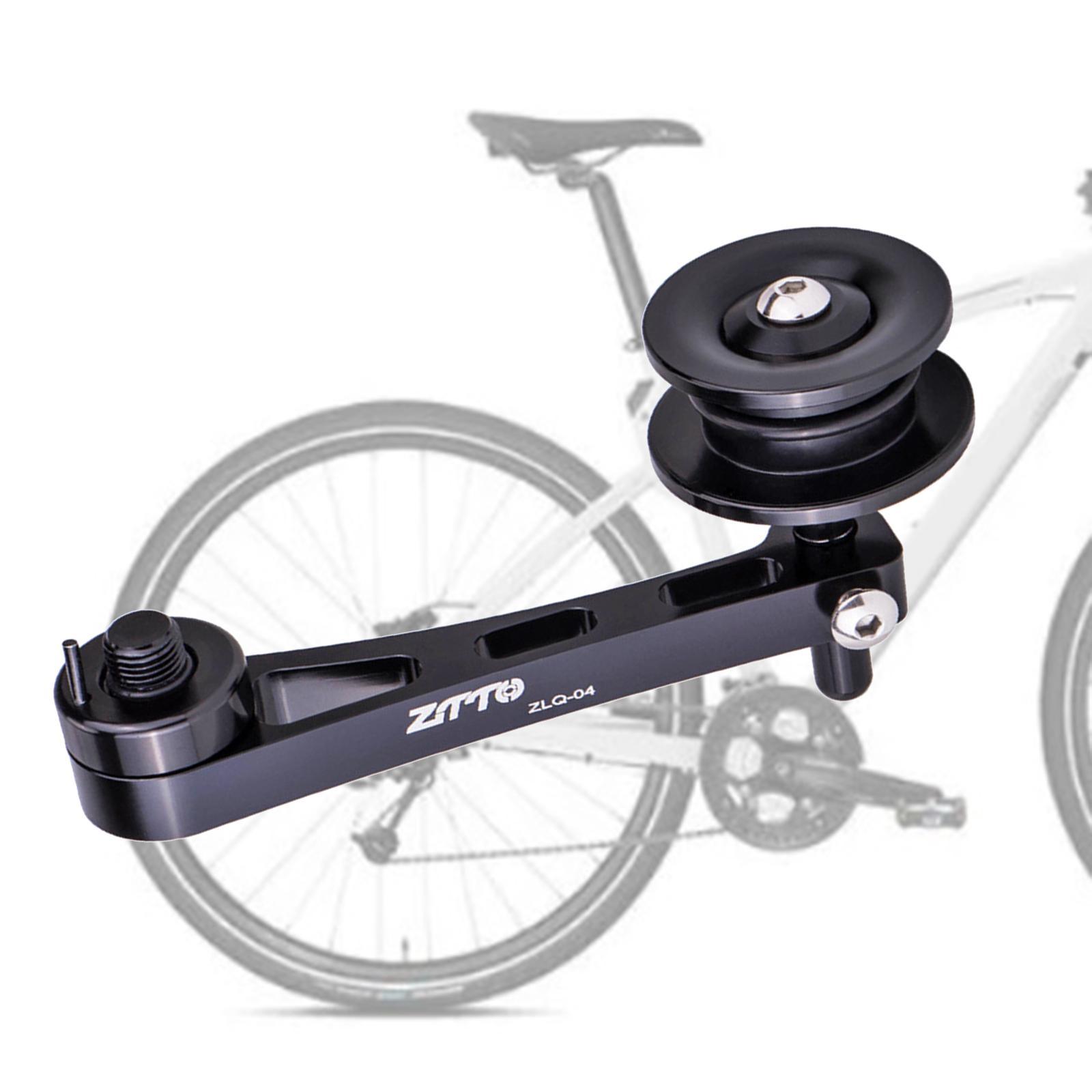Aluminium Alloy Single Speed Bike  Chain Tensioner Adjuster Fastener