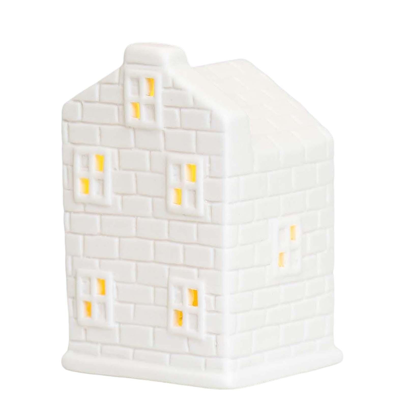 Ceramic House Candle Holder Minimalist modern for Wedding church home