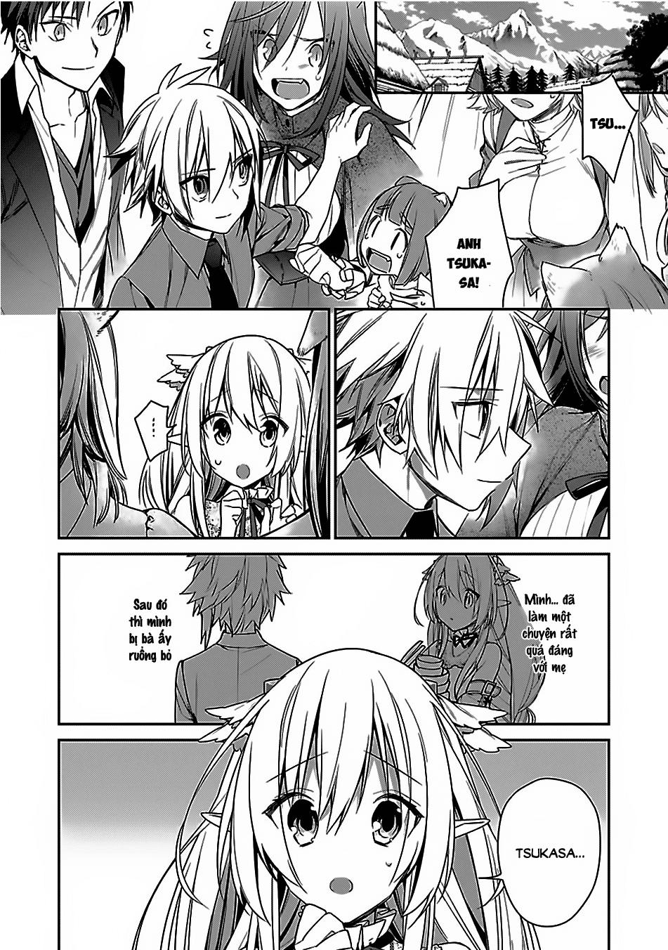 choujin koukousei-tachi wa isekai demo yoyuu de ikinuku you desu [manga] chapter 4 20