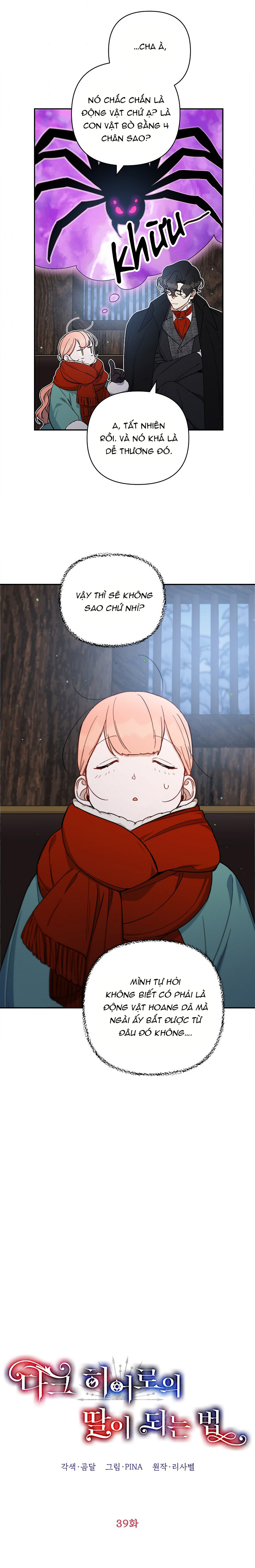trở thành con gái của anh hùng bóng đêm chapter 39.1 10