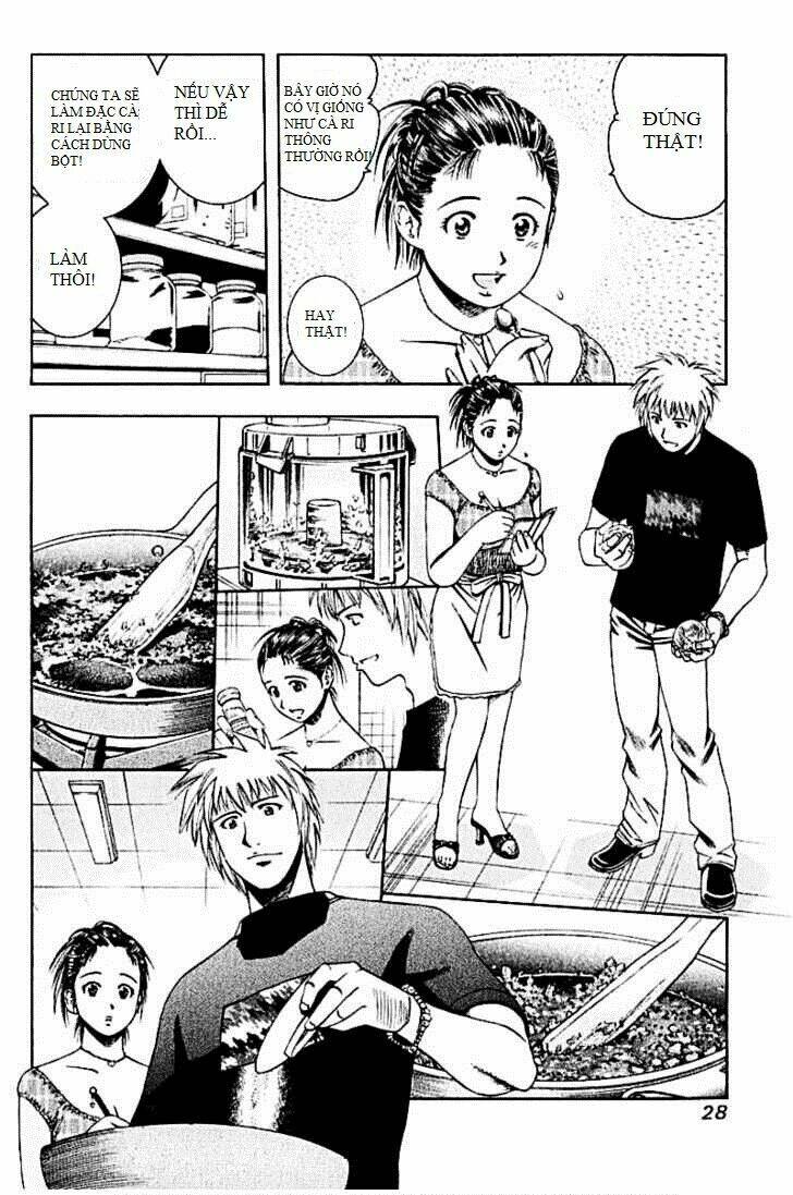 addicted to curry - bàn tay thần sầu chapter 64 8