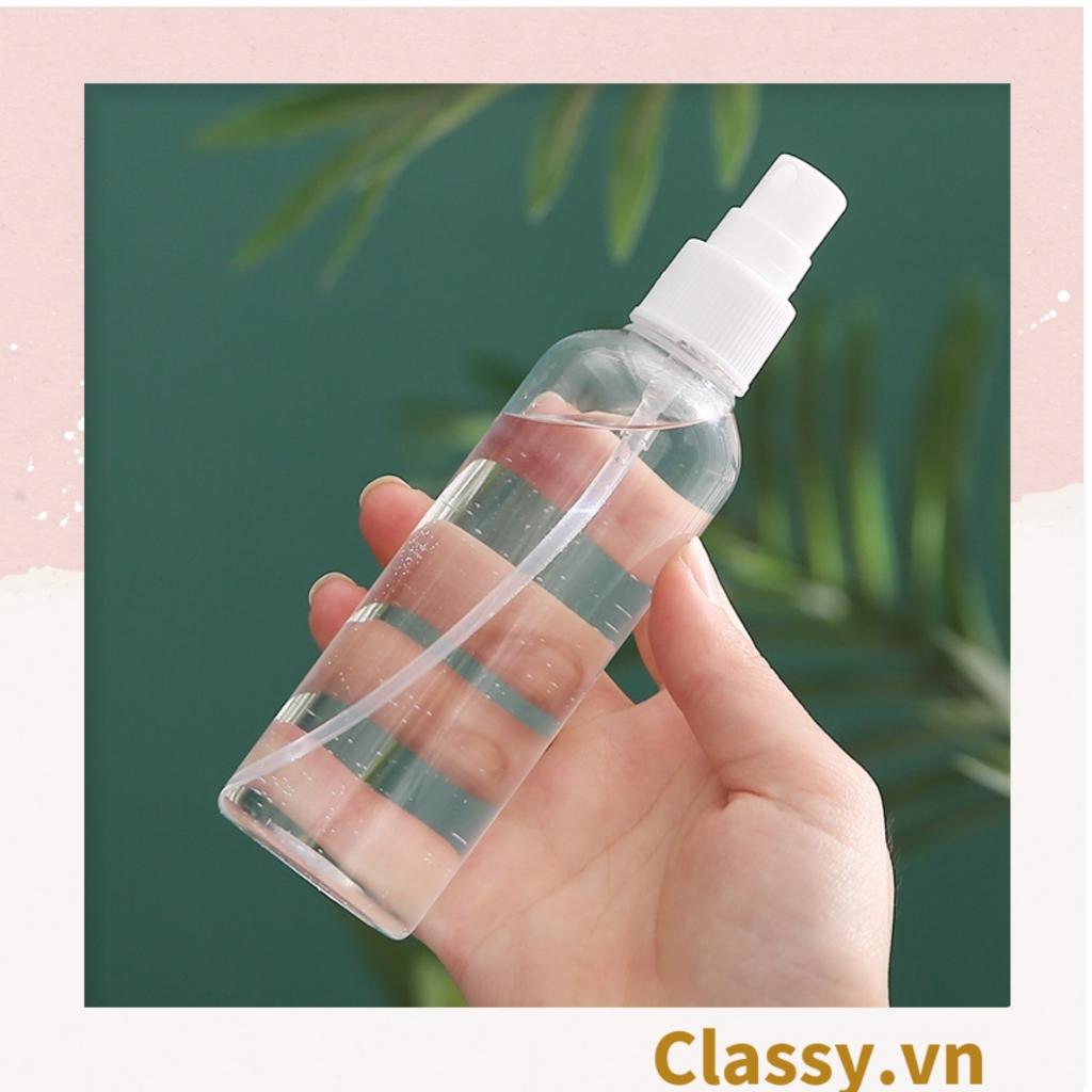 Chai Lọ Chiết Dạng XỊT Classy - Đựng Dung Dịch, Nước Hoa, Mỹ Phẩm, Toner,...; DUNG TÍCH 30 ML, 50ML, 100ML PK493