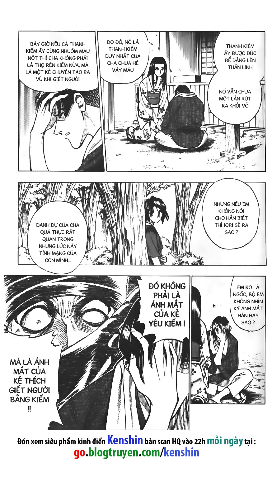 lãng khách kenshin bản nét (2019) chapter 77 14