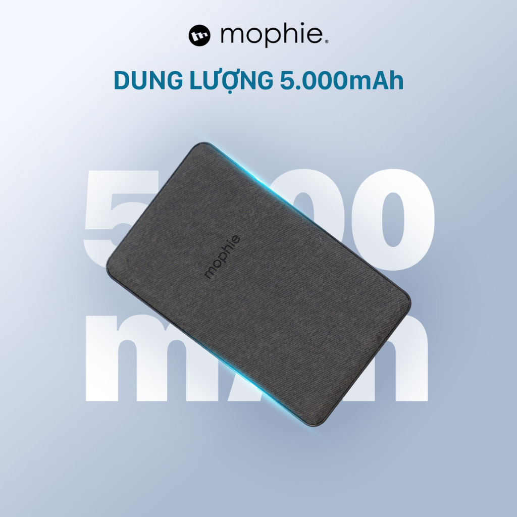 Sạc dự phòng Mophie Snap+ juice pack mini 5,000mAh V2 - Hàng chính hãng