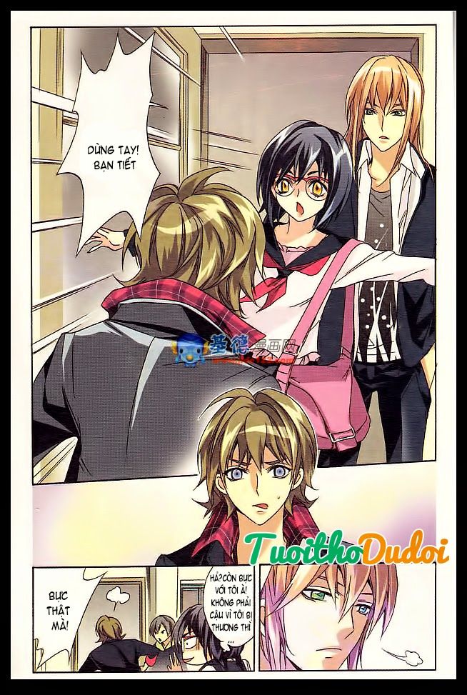 lớp trưởng đại nhân chapter 41 14