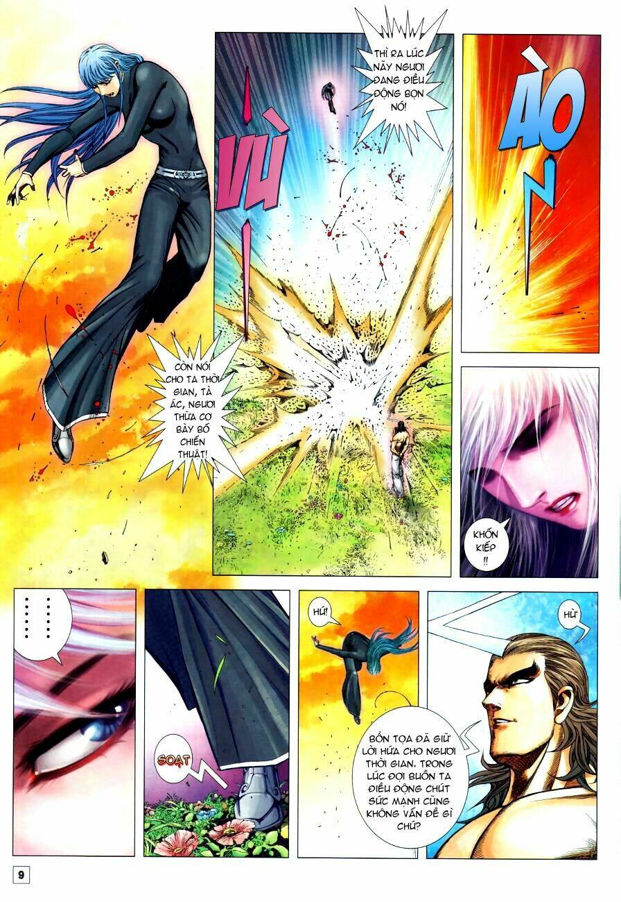 võ thần chung cực chapter 70 8