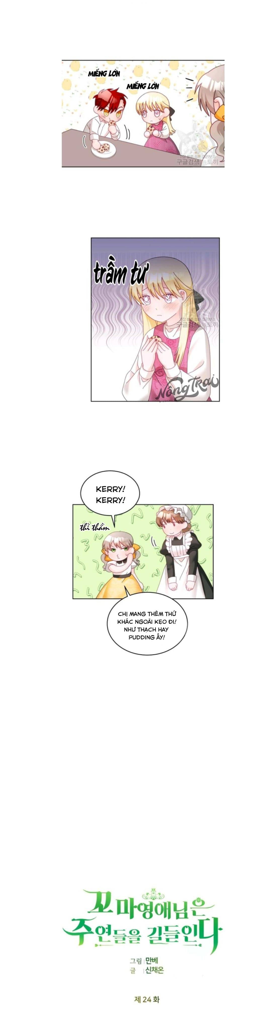 cô tiểu thư bé nhỏ thuần hóa các nhân vật chính chapter 24 2