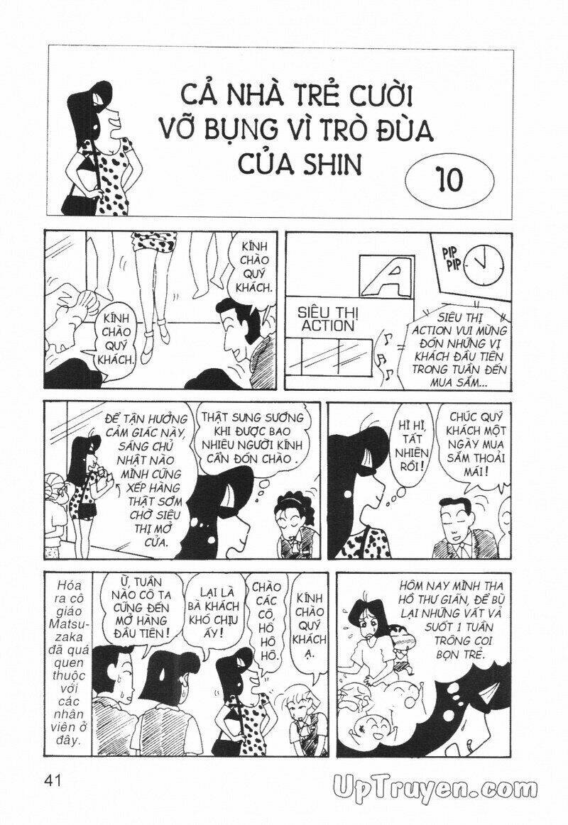 crayon shin-chan cậu bé bút chì chapter 10 42