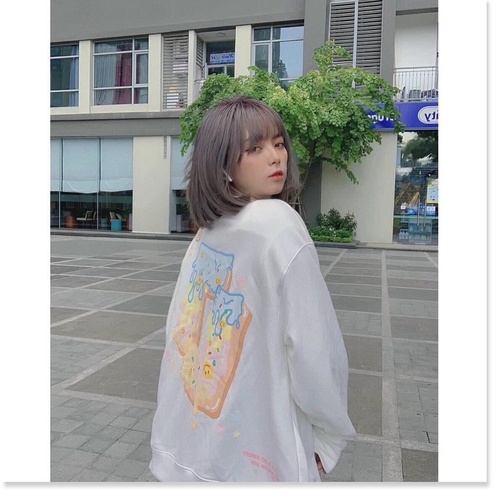 Áo khoác nỉ cardigan form rộng nút cúc siêu xinh cho các bạn nữ THỜI TRANG LANO STORE