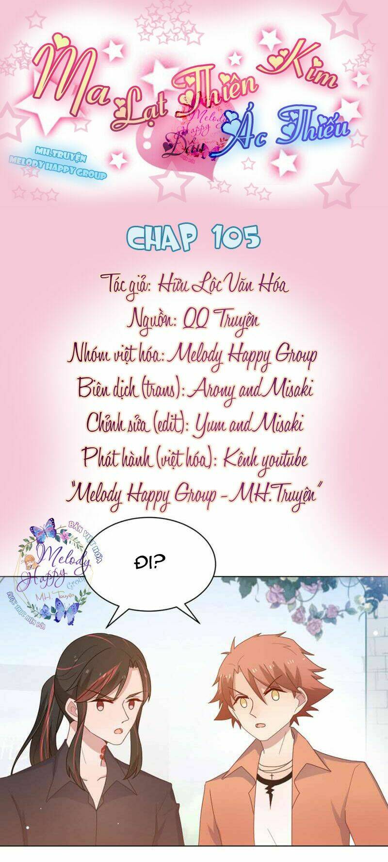 ma lạt thiên kim đẩu ác thiếu chapter 105 3