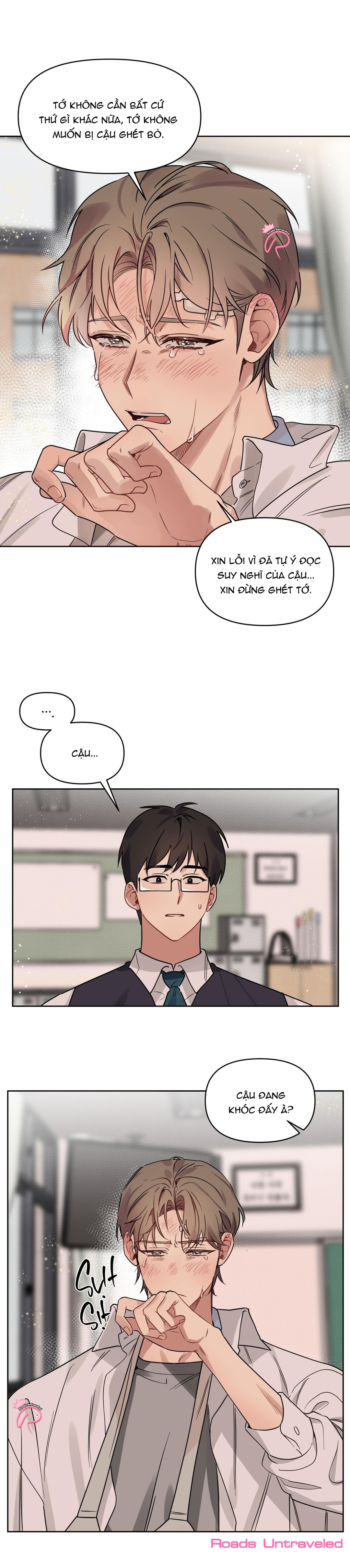 nói rằng cậu nghe rồi đi chapter 10 16