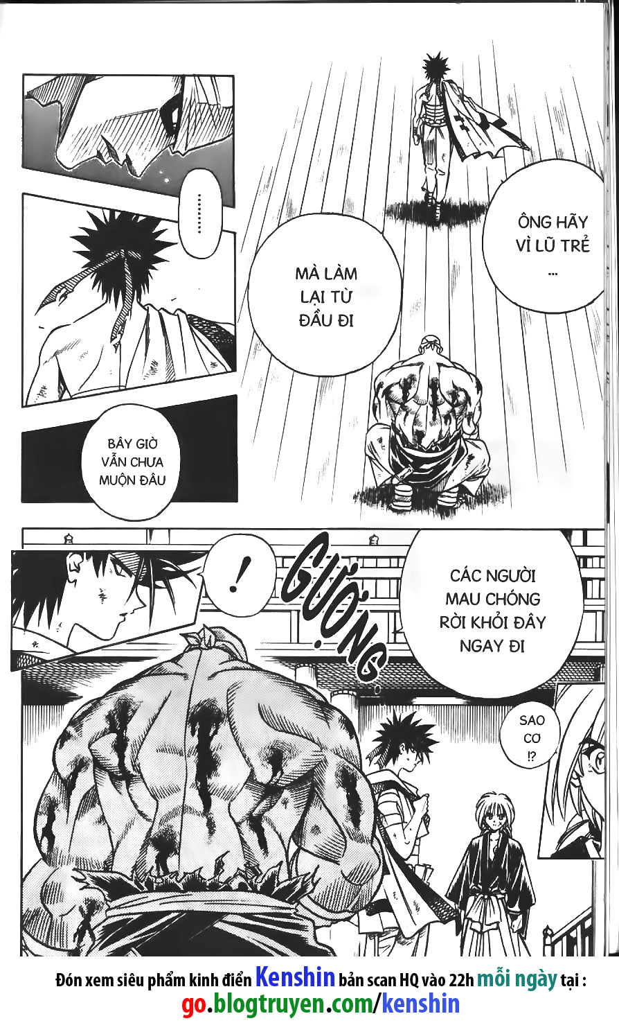 lãng khách kenshin bản nét (2019) chapter 112 9