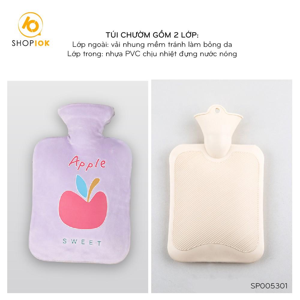 Túi chườm nóng sau sinh, đau bụng kinh, sưởi ấm đa năng cho nữ size 2000ml – SP005301